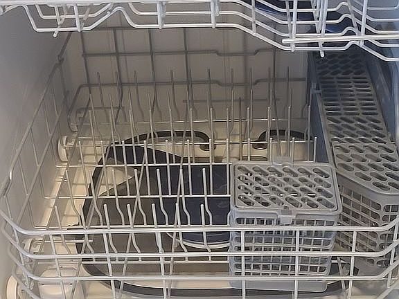 Inside dishwasher. Min use.