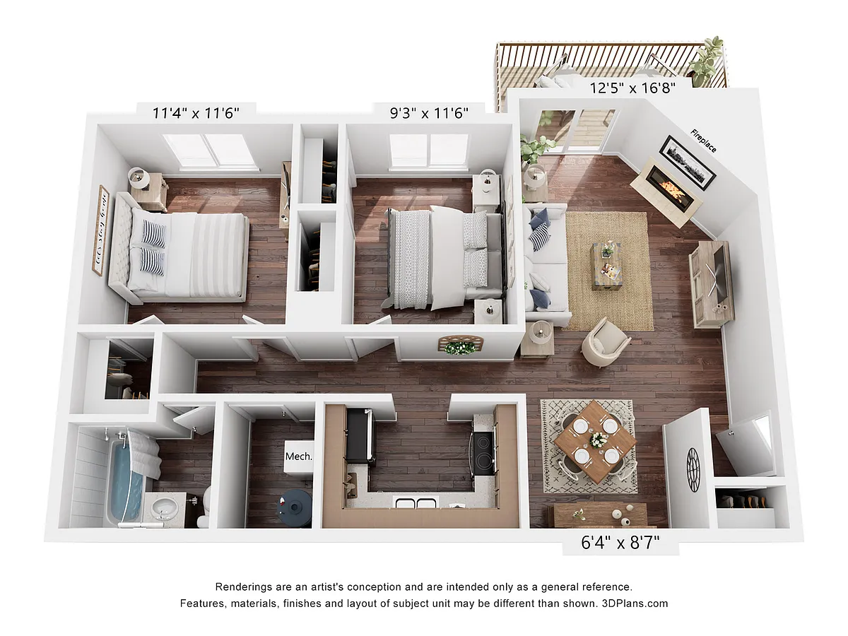 Floor plan 21O