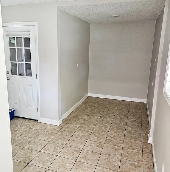 Dining Nook/Door opens to Laundry Room