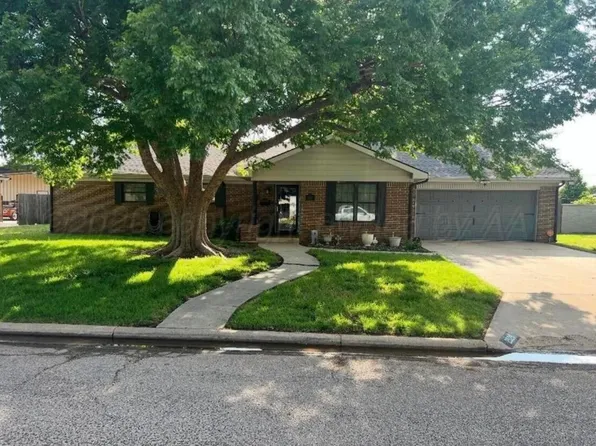 2529 Aspen Dr, Pampa, TX 79065