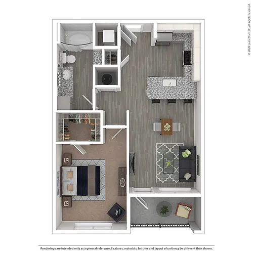 Floor plan Abseil
