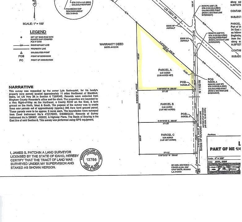 2nd image of N 1100 W Lot A