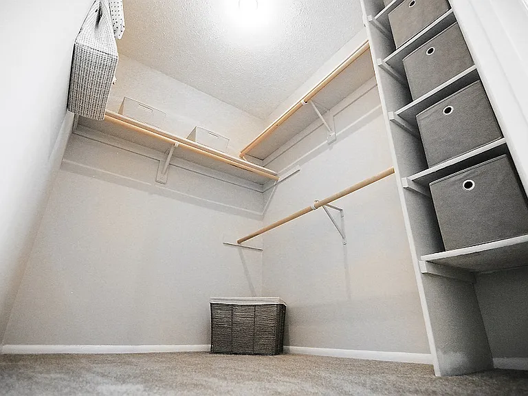 Walk-In Closet at Chelsea Village
