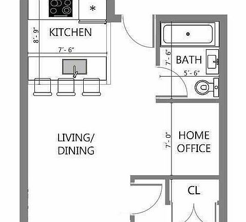 2nd image of 115 Erasmus St APT 12