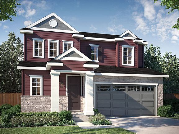 Example of Plan 3502 Classic Style Exterior