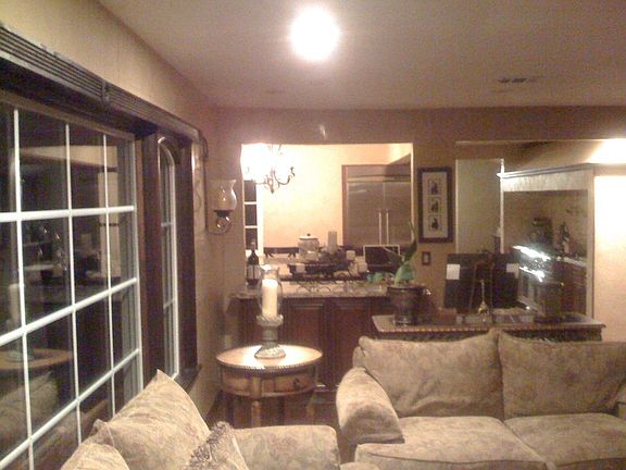 Family Room to Open Kitchen