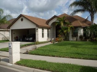 401 Stonegate Dr, Mission, TX 78574
