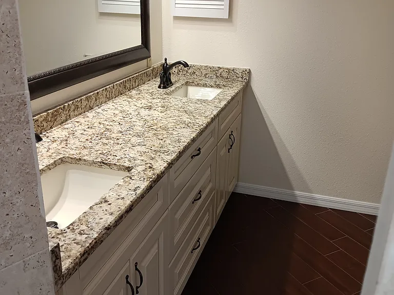 Master bathroom
