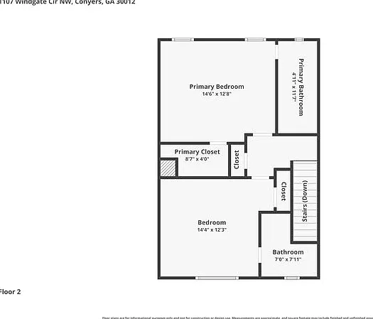 1107 Windgate Cir NW — Photo 3