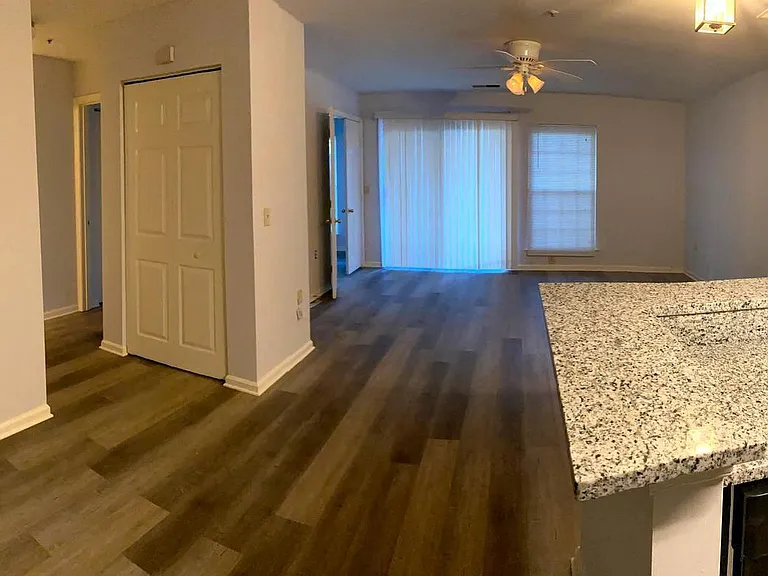 living Room & dining