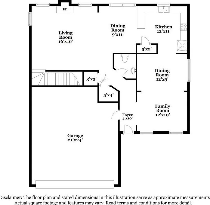 4 bed, 2.5 bath, 2142 sqft, $2,105 — Photo 3