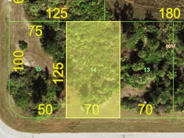 155 White Pine Dr Lot 14, Rotonda West, FL 33947