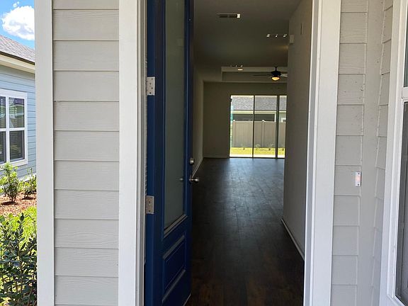 Welcome to your new home! Come right in!