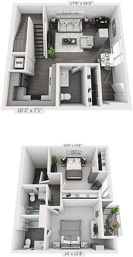 Floor plan B11