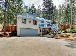 1151 Pine Ridge Rd, Woodland Park, CO 80863