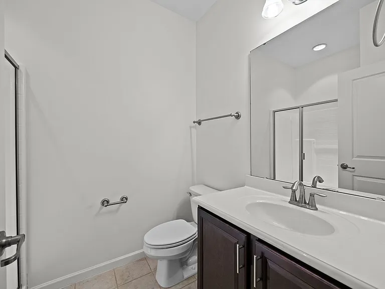 Full Bathroom on Lower Level