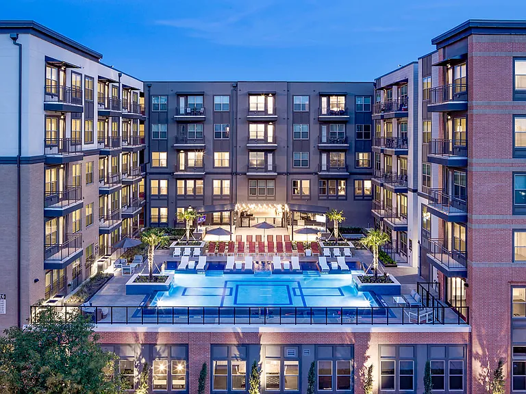 Exterior building photo of Griffis Oak Lawn in Bethesda, Maryland.