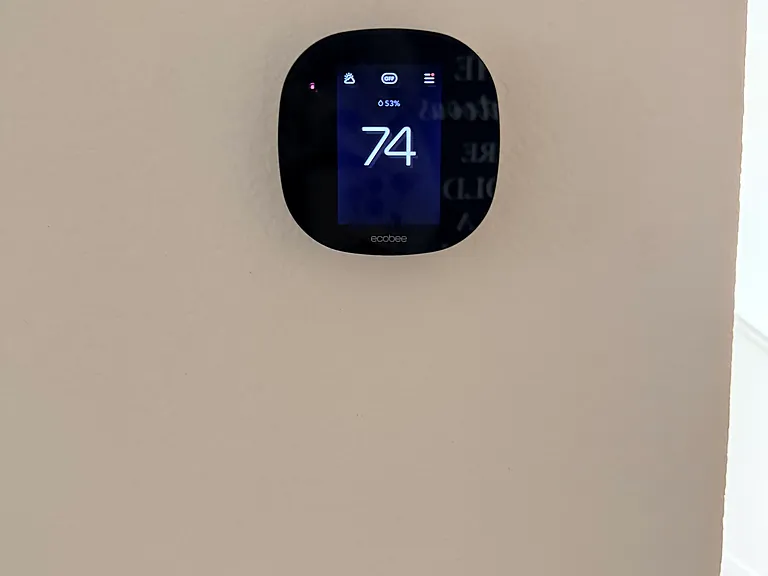 Ecobee Smart Thermostat (upstairs & downstairs)