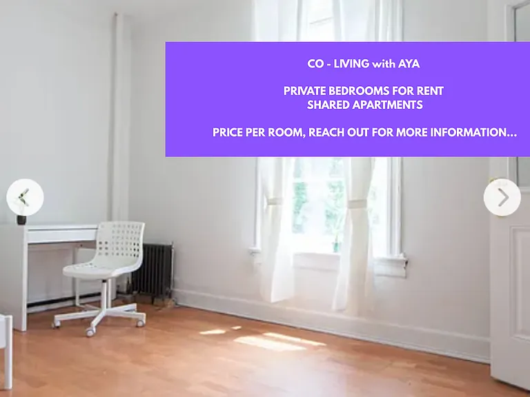 Co-living Apartment, Private bedrooms Upper Manhattan — Photo 12