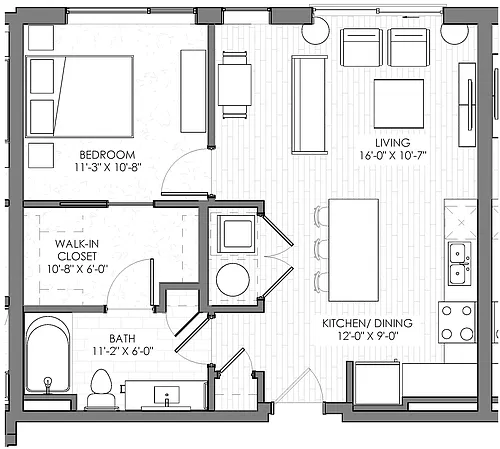 Floor plan Grand Lake