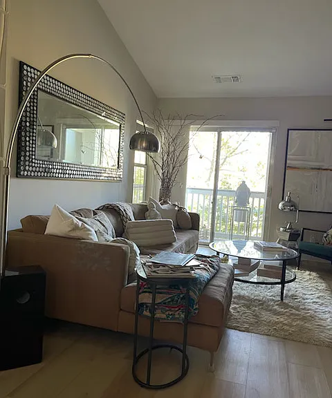 Shared living room
