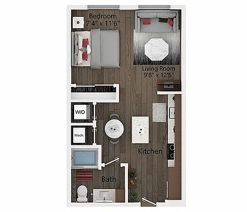Floor plan S2