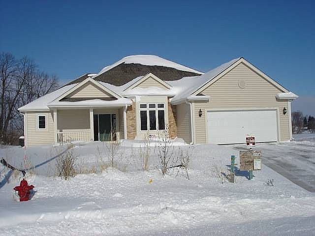 Newly Completed Ranch