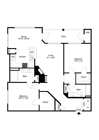 Floor plan York