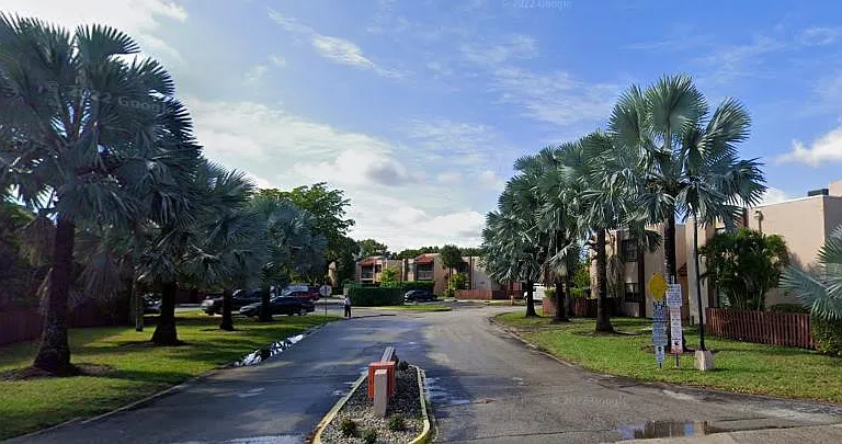 Entrance of the Complex