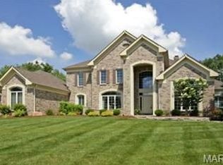 1201 Bonhomme Branch Ct, Chesterfield, MO 63005