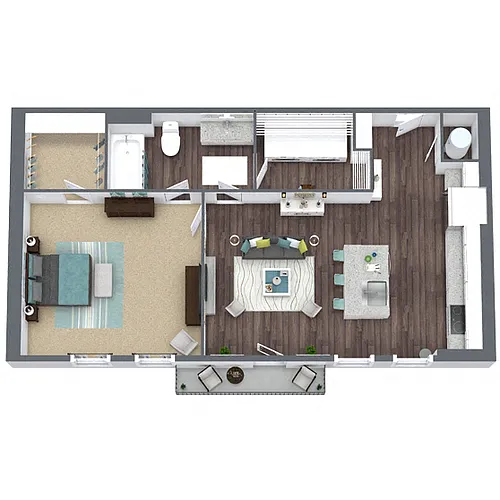Floor plan A1