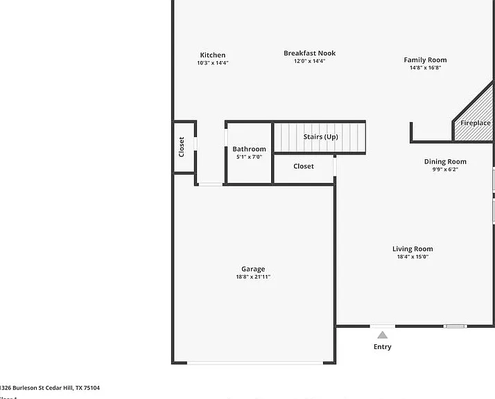 1326 Burleson St — Photo 2