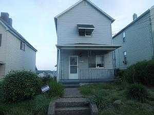 exterior front 637 4th Street, Donora, PA. 15033-1