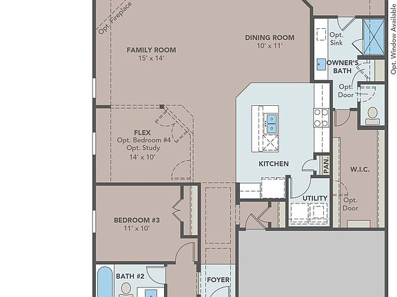 Driskill Floor Plan