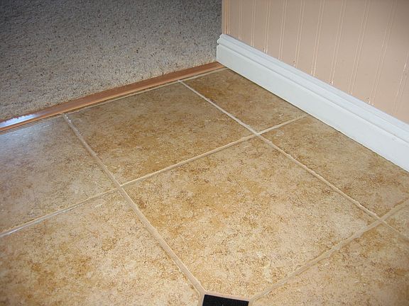 Newer Carpet, Tile, Baseboards