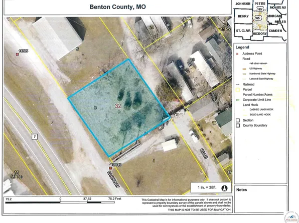 ?? Highway & Racket Hwy, Warsaw, MO 65355