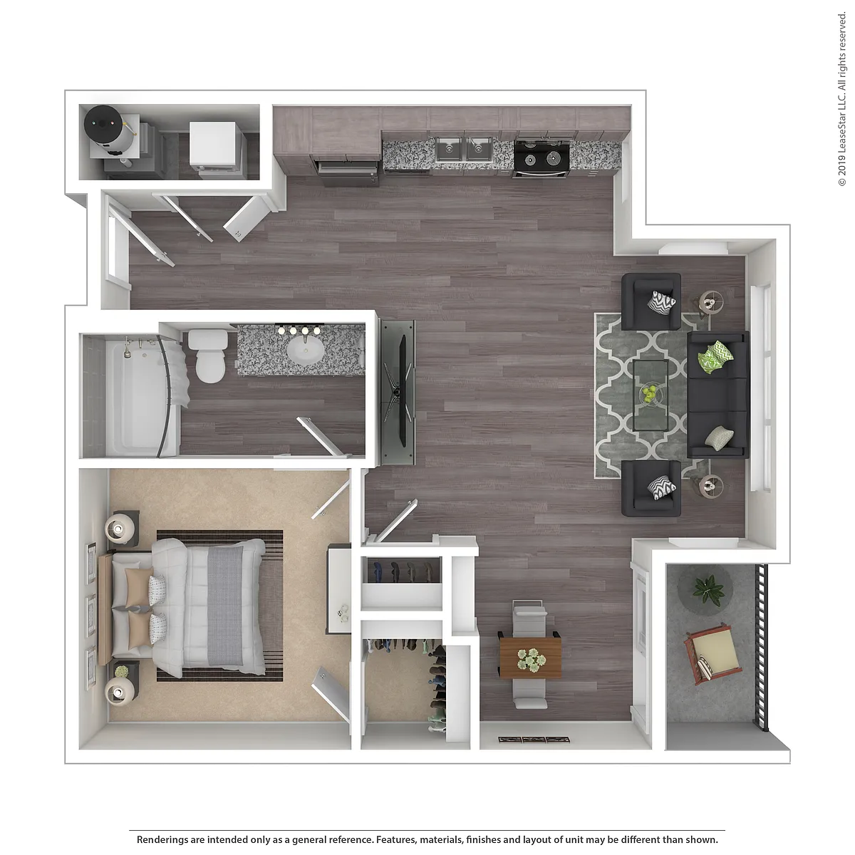 Floor plan A2