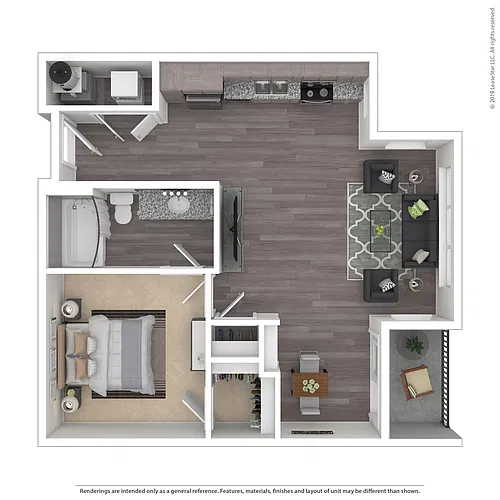 Floor plan A2