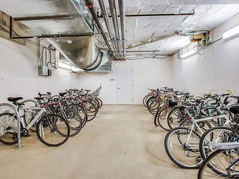 Bike storage