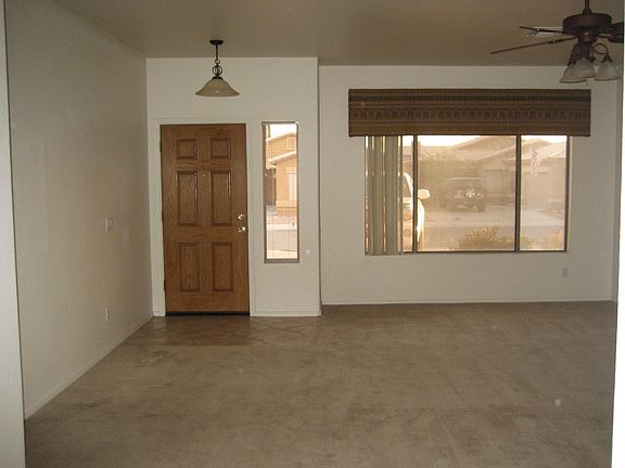 Open Entry to Living Room