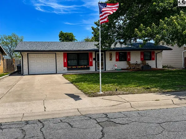 1108 Welton St, Pratt, KS 67124