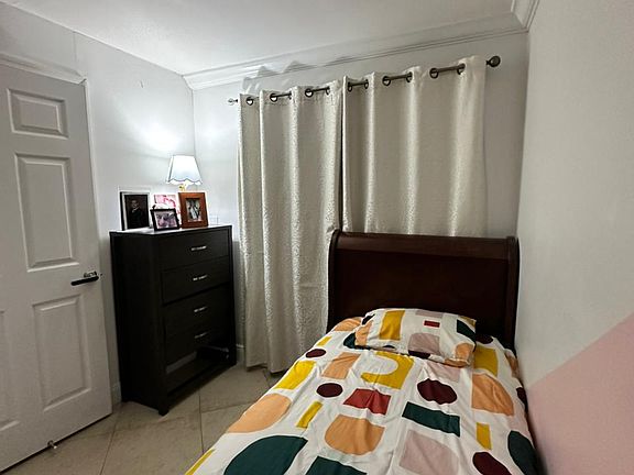 First bedroom downstairs