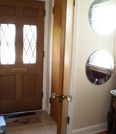 Front Entry with Guest Closet