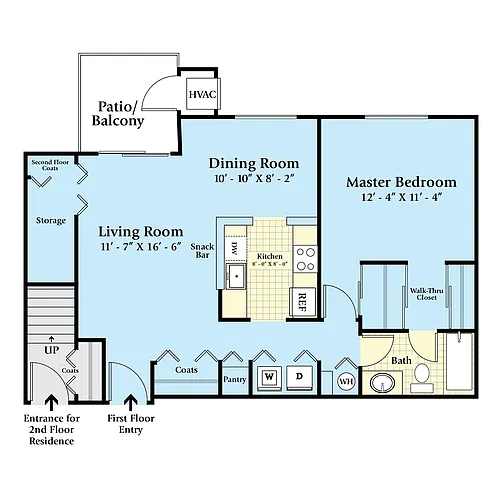 Floor plan The Dahlia