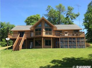 N1277 Deerhead Point Rd, Chetek, WI 54728