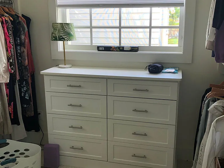 Walk in closet
