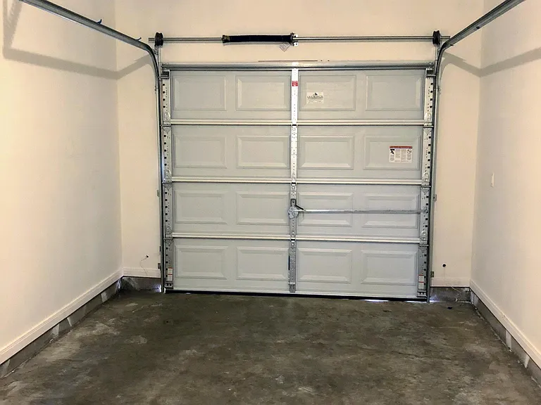 Finished Garage