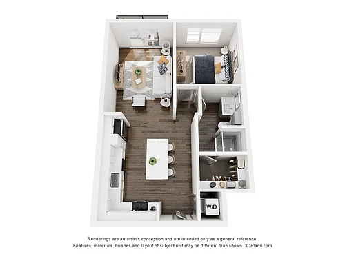 Floor plan A2