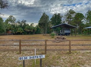 60 SE 340th St, Suwannee, FL 32692