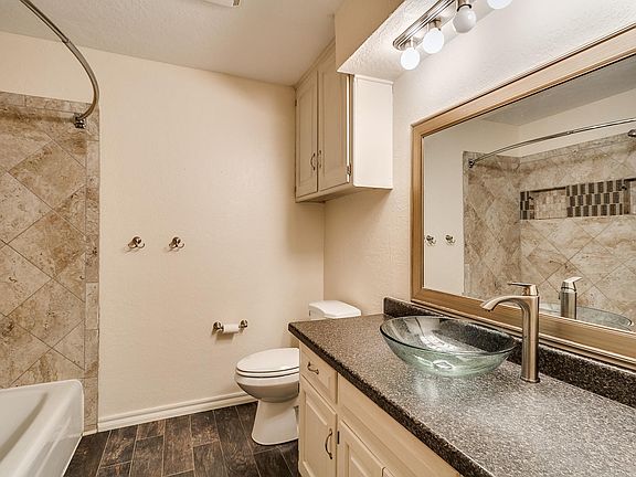 Updated Bathroom with Shower/Tub and Granite Countertops. Available 6/1/2020, $1440 a month, Lawn Care Included.